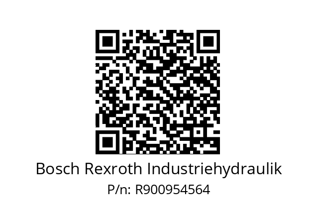   Bosch Rexroth Industriehydraulik R900954564