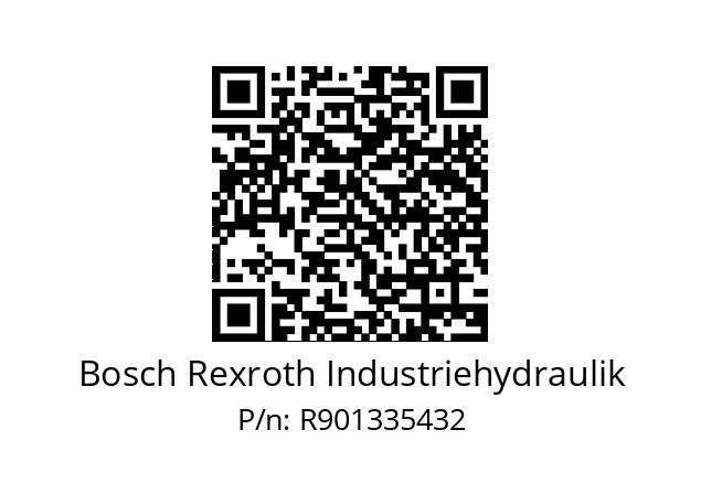   Bosch Rexroth Industriehydraulik R901335432