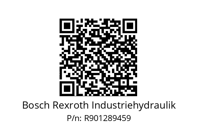   Bosch Rexroth Industriehydraulik R901289459