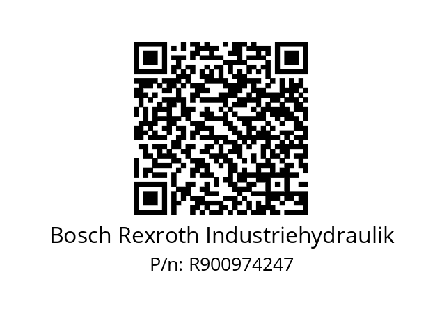   Bosch Rexroth Industriehydraulik R900974247