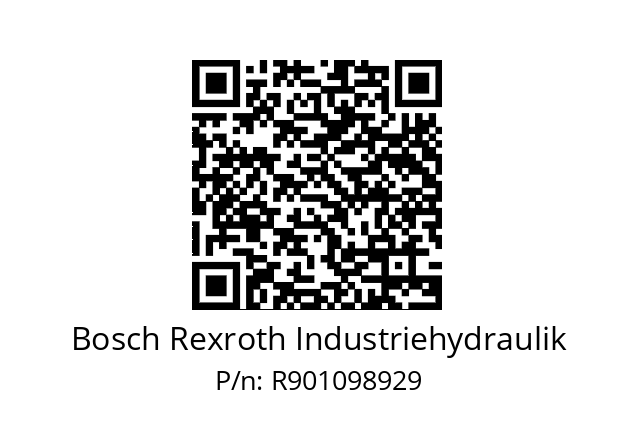   Bosch Rexroth Industriehydraulik R901098929