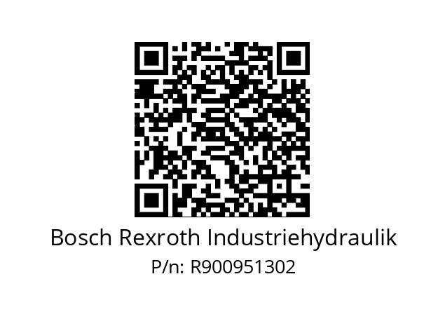   Bosch Rexroth Industriehydraulik R900951302