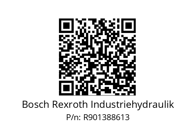   Bosch Rexroth Industriehydraulik R901388613