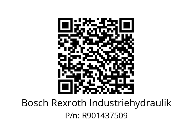   Bosch Rexroth Industriehydraulik R901437509