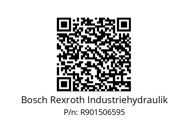   Bosch Rexroth Industriehydraulik R901506595