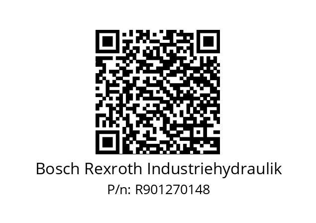   Bosch Rexroth Industriehydraulik R901270148