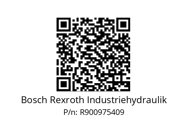   Bosch Rexroth Industriehydraulik R900975409