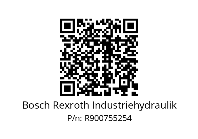   Bosch Rexroth Industriehydraulik R900755254