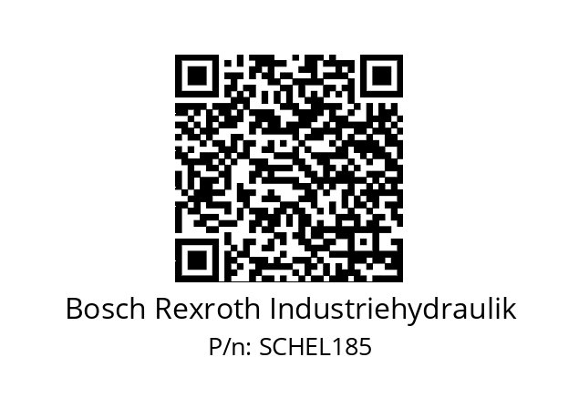   Bosch Rexroth Industriehydraulik SCHEL185