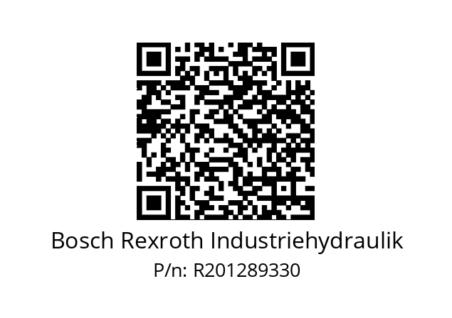   Bosch Rexroth Industriehydraulik R201289330