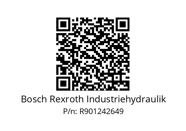   Bosch Rexroth Industriehydraulik R901242649