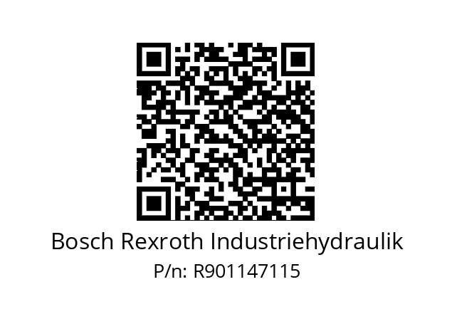   Bosch Rexroth Industriehydraulik R901147115