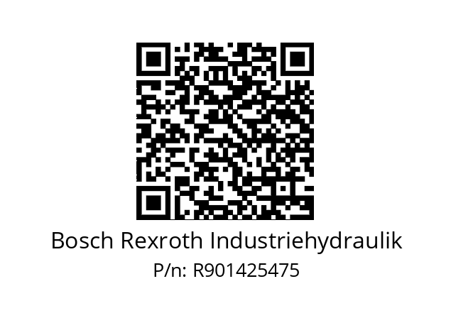   Bosch Rexroth Industriehydraulik R901425475