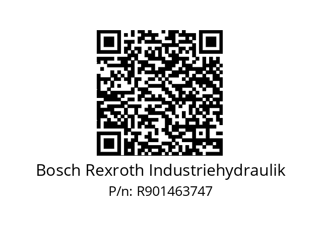   Bosch Rexroth Industriehydraulik R901463747