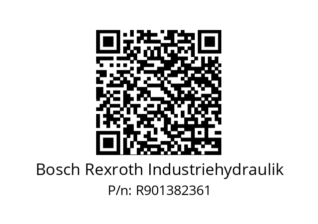   Bosch Rexroth Industriehydraulik R901382361