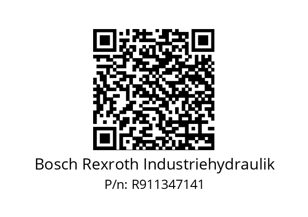   Bosch Rexroth Industriehydraulik R911347141