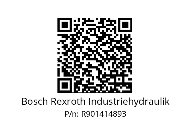   Bosch Rexroth Industriehydraulik R901414893