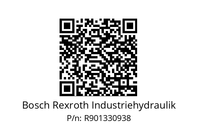   Bosch Rexroth Industriehydraulik R901330938