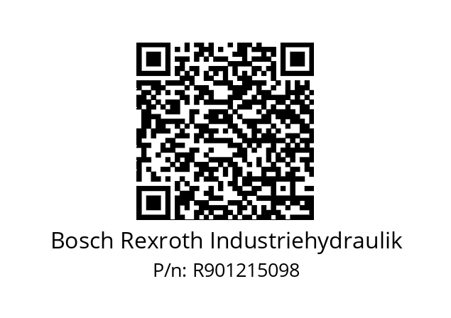   Bosch Rexroth Industriehydraulik R901215098