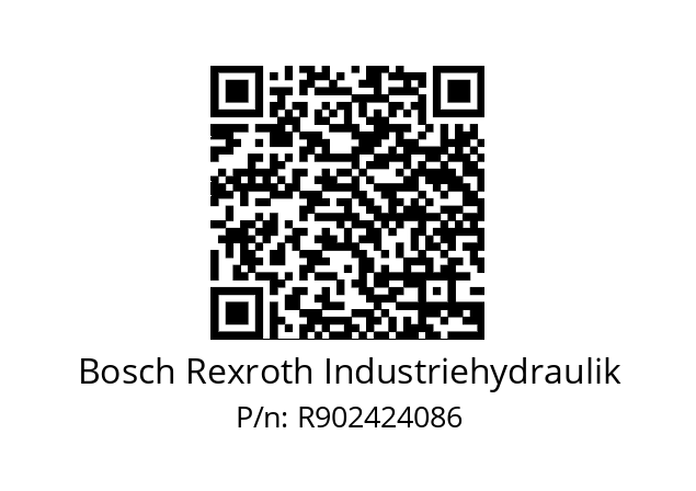   Bosch Rexroth Industriehydraulik R902424086