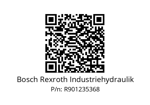   Bosch Rexroth Industriehydraulik R901235368