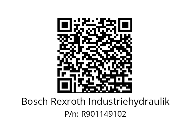   Bosch Rexroth Industriehydraulik R901149102