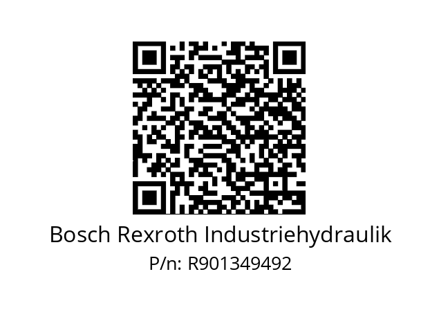   Bosch Rexroth Industriehydraulik R901349492