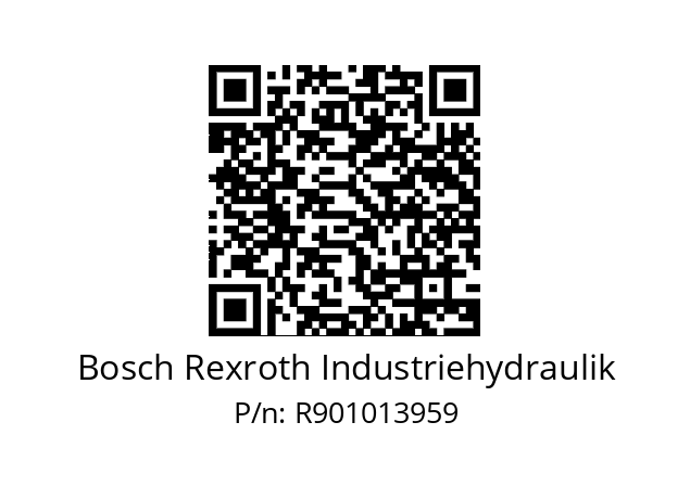   Bosch Rexroth Industriehydraulik R901013959