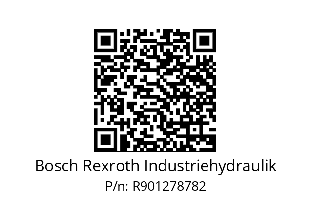   Bosch Rexroth Industriehydraulik R901278782