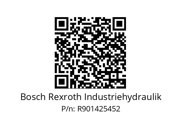   Bosch Rexroth Industriehydraulik R901425452