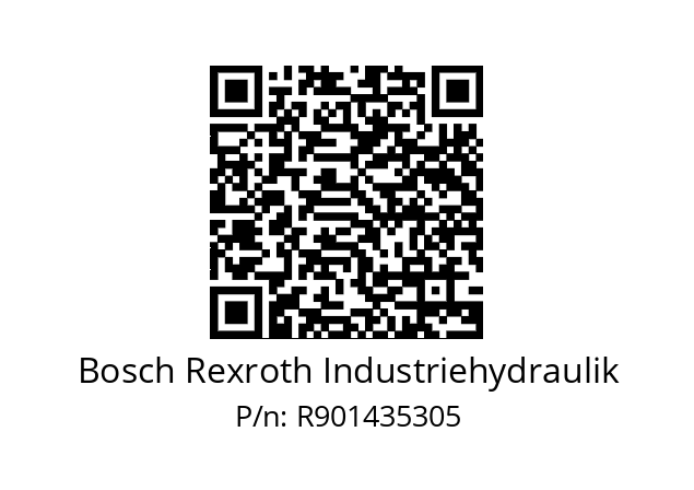   Bosch Rexroth Industriehydraulik R901435305