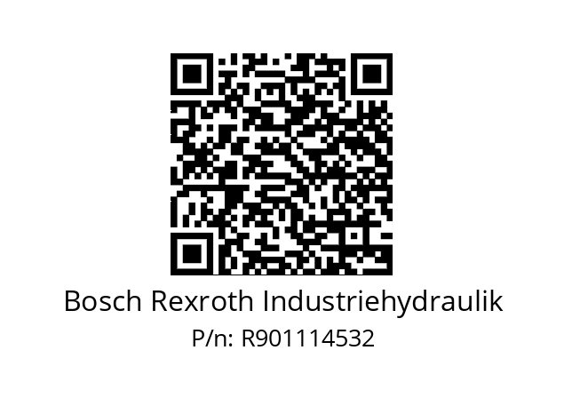   Bosch Rexroth Industriehydraulik R901114532