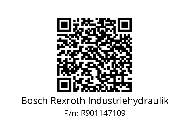   Bosch Rexroth Industriehydraulik R901147109