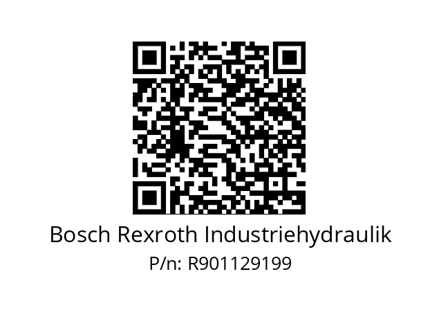   Bosch Rexroth Industriehydraulik R901129199