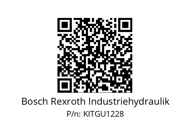   Bosch Rexroth Industriehydraulik KITGU1228