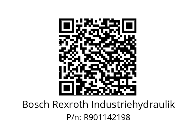   Bosch Rexroth Industriehydraulik R901142198