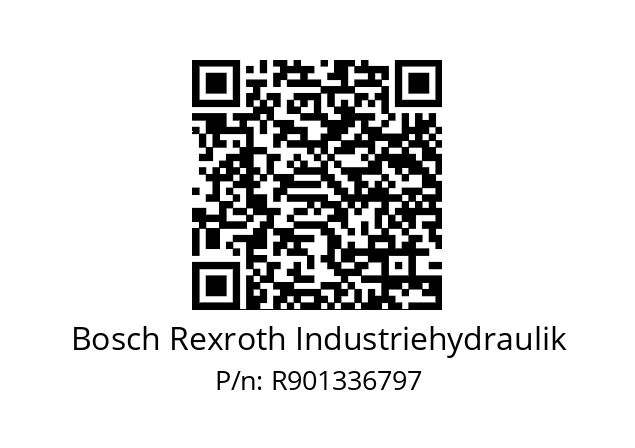   Bosch Rexroth Industriehydraulik R901336797