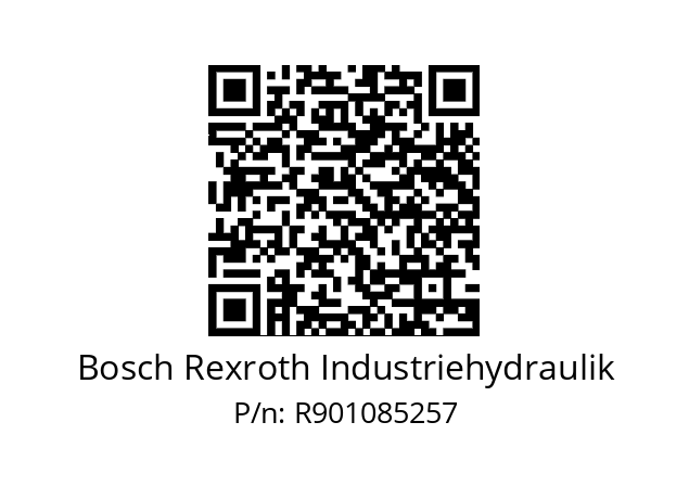   Bosch Rexroth Industriehydraulik R901085257