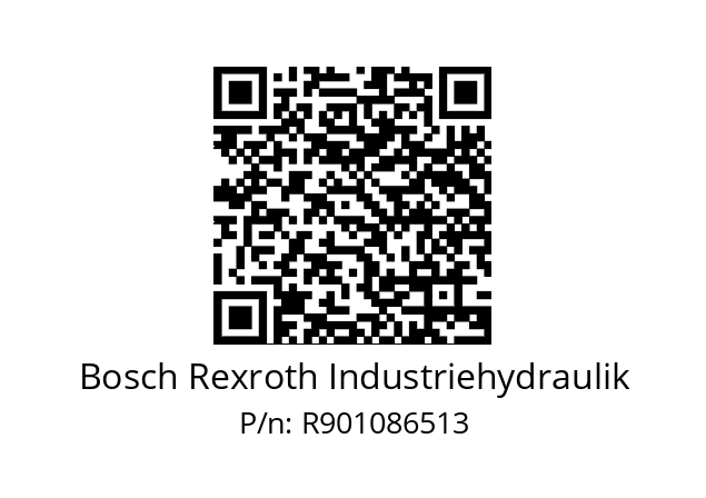   Bosch Rexroth Industriehydraulik R901086513