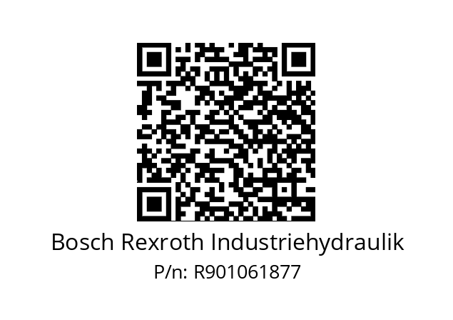   Bosch Rexroth Industriehydraulik R901061877