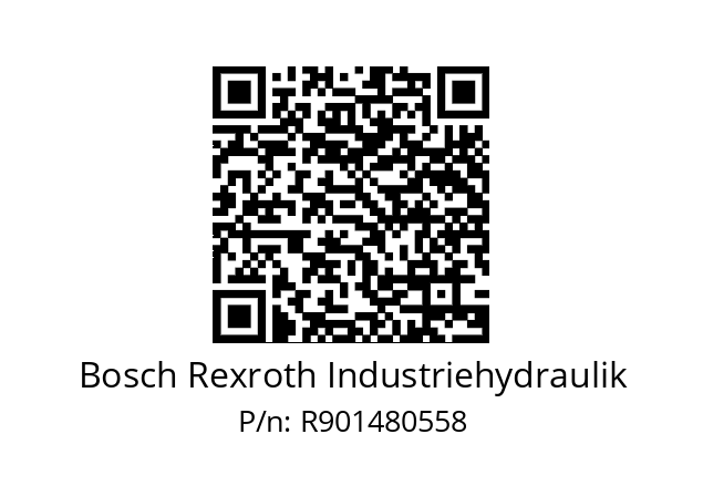   Bosch Rexroth Industriehydraulik R901480558