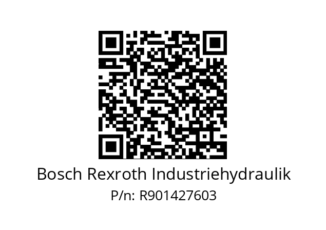   Bosch Rexroth Industriehydraulik R901427603