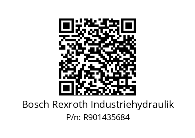   Bosch Rexroth Industriehydraulik R901435684