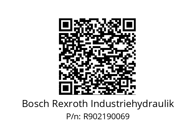  A4VG125DA1DT7/32R-NZF02F021FP-S Bosch Rexroth Industriehydraulik R902190069