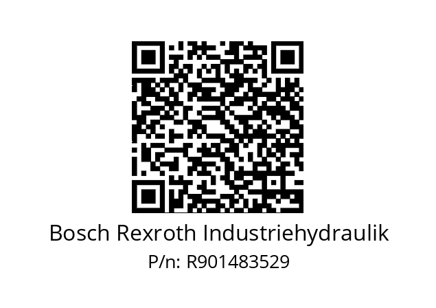   Bosch Rexroth Industriehydraulik R901483529