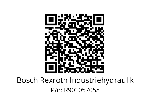   Bosch Rexroth Industriehydraulik R901057058