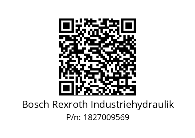   Bosch Rexroth Industriehydraulik 1827009569