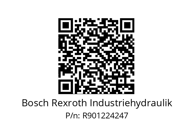   Bosch Rexroth Industriehydraulik R901224247