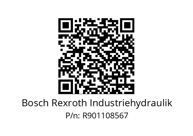   Bosch Rexroth Industriehydraulik R901108567