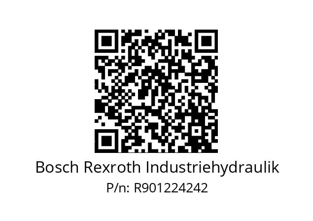   Bosch Rexroth Industriehydraulik R901224242